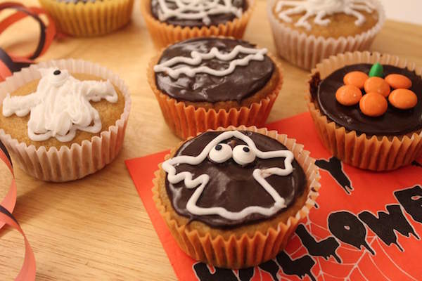 Schaurig süße Halloween Cupcakes