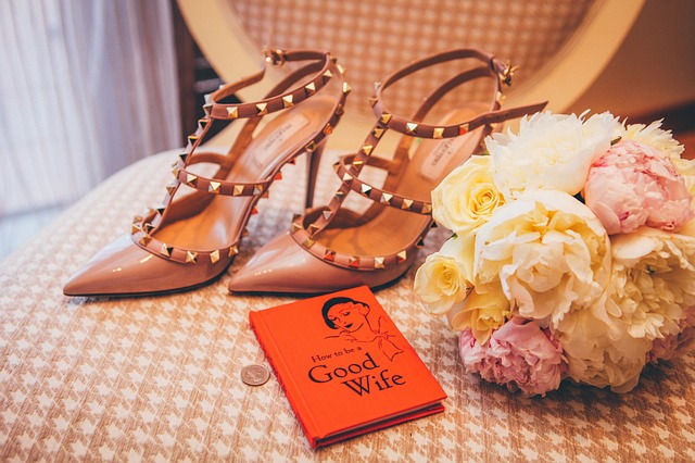 Die perfekten Schuhe zur Hochzeit