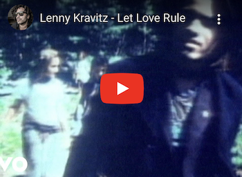 rockige Songs Lenny Kravitz
